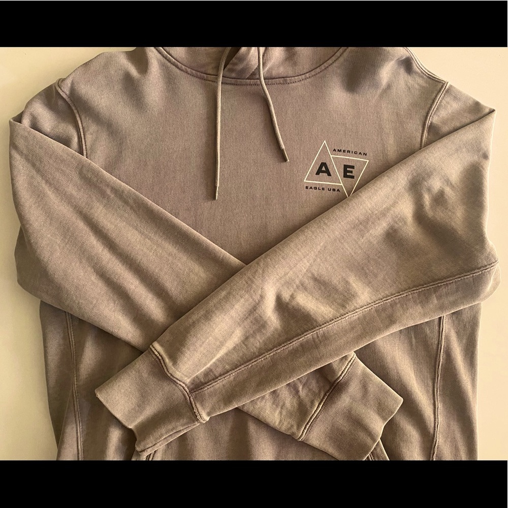 American Eagle Grey Vintage Sweatshirt